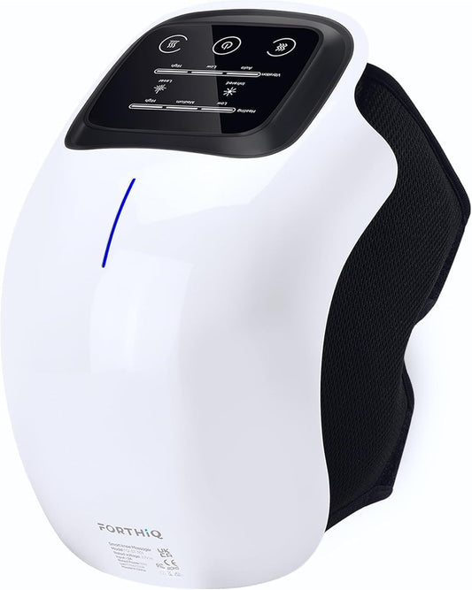 Electric Heated Knee Massager for Pain Relief & Arthritis