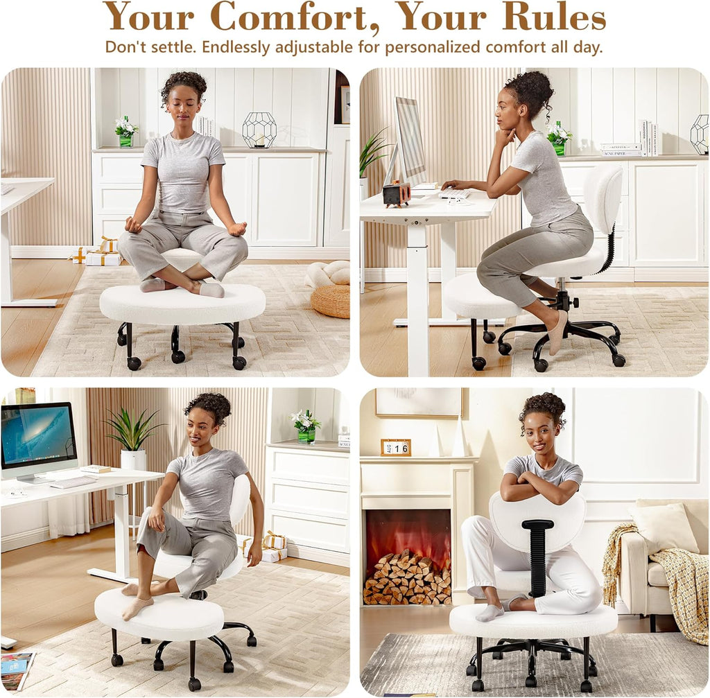 Primy™ Viral Cross-Leg Ergonomic Chair