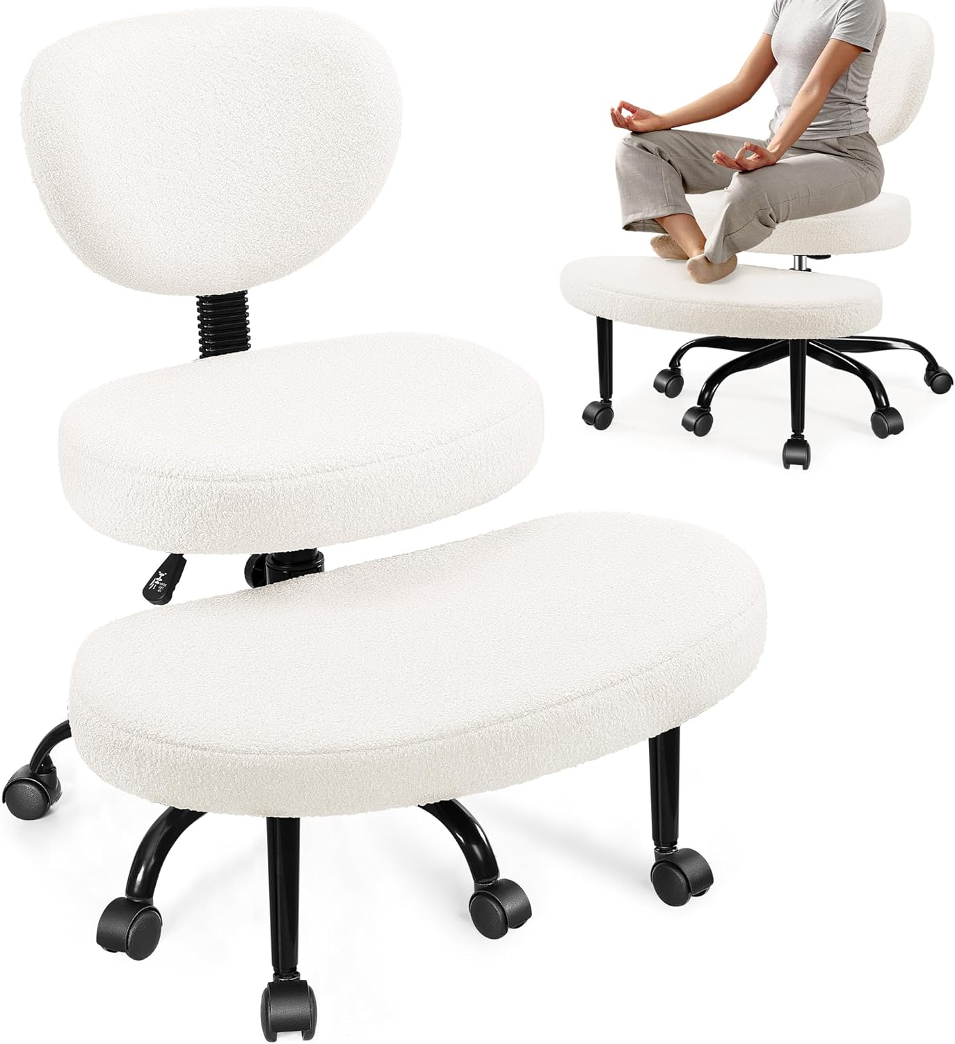 Primy™ Viral Cross-Leg Ergonomic Chair