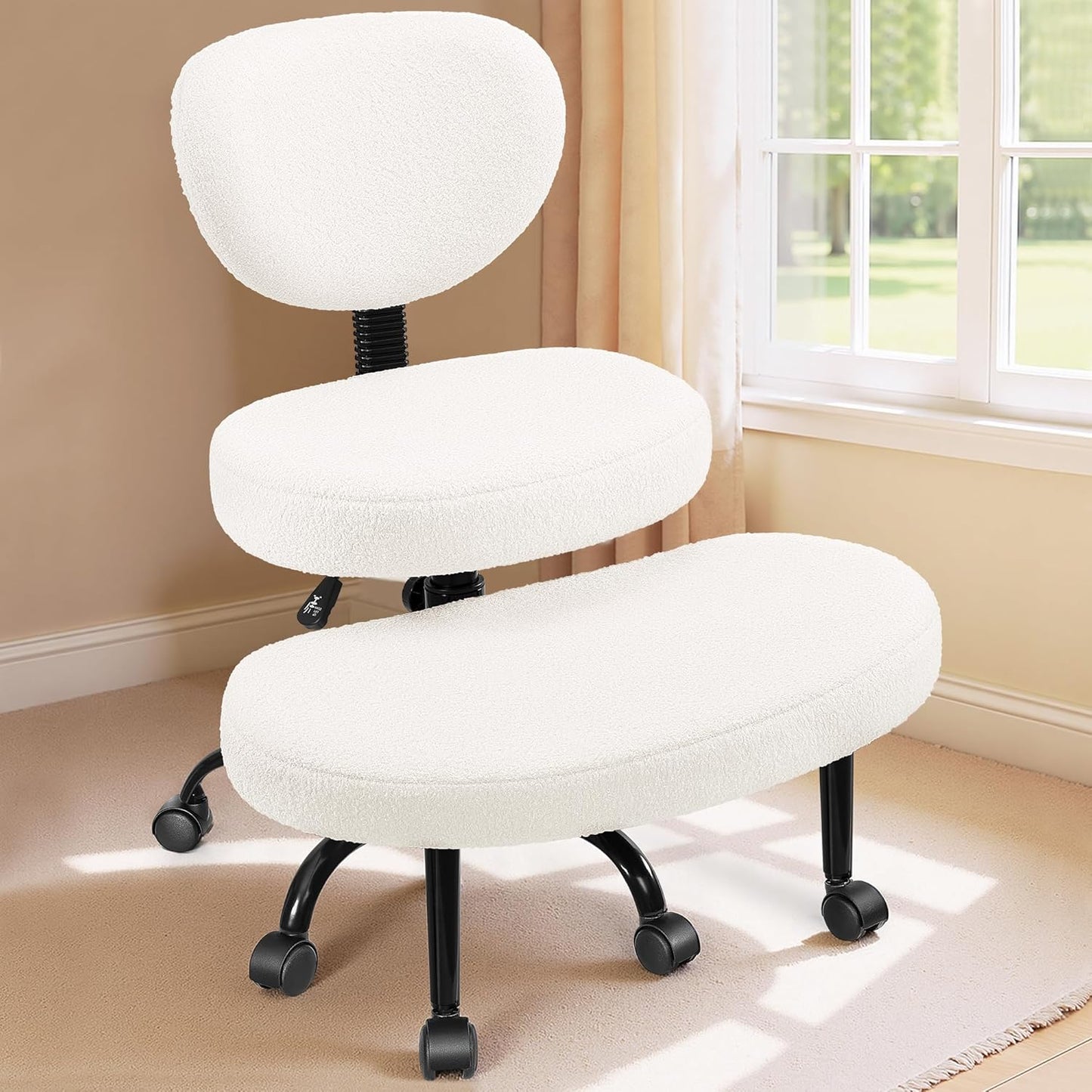 Primy™ Viral Cross-Leg Ergonomic Chair