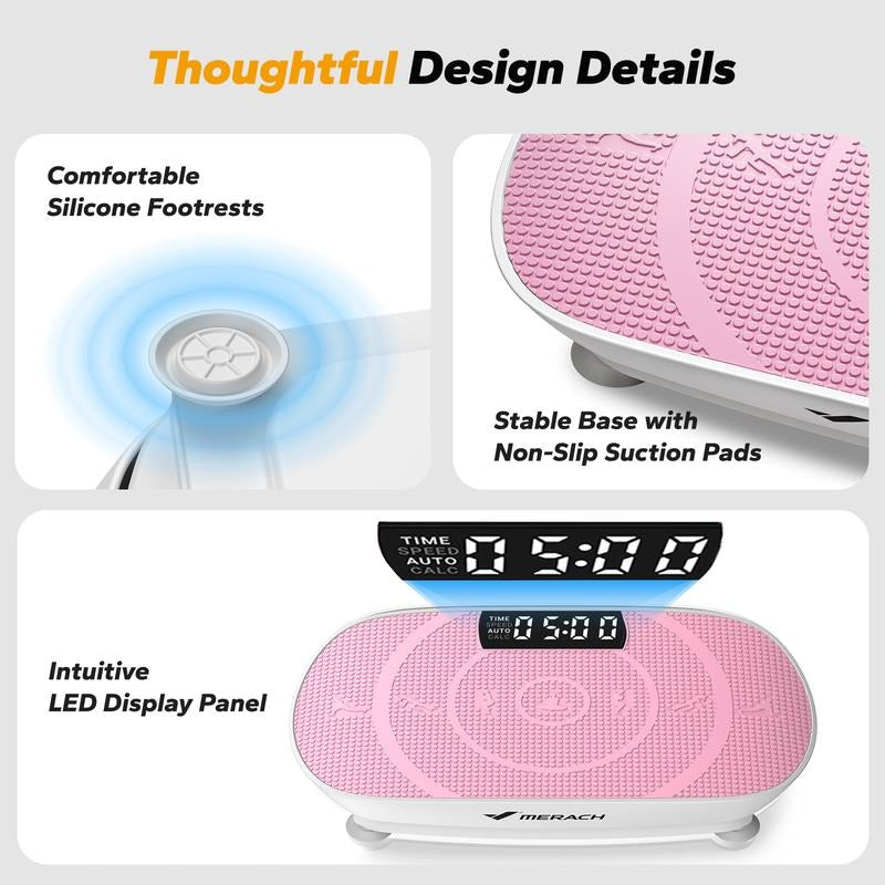 Vibration Plate – Full Body Workout & Fat Burner