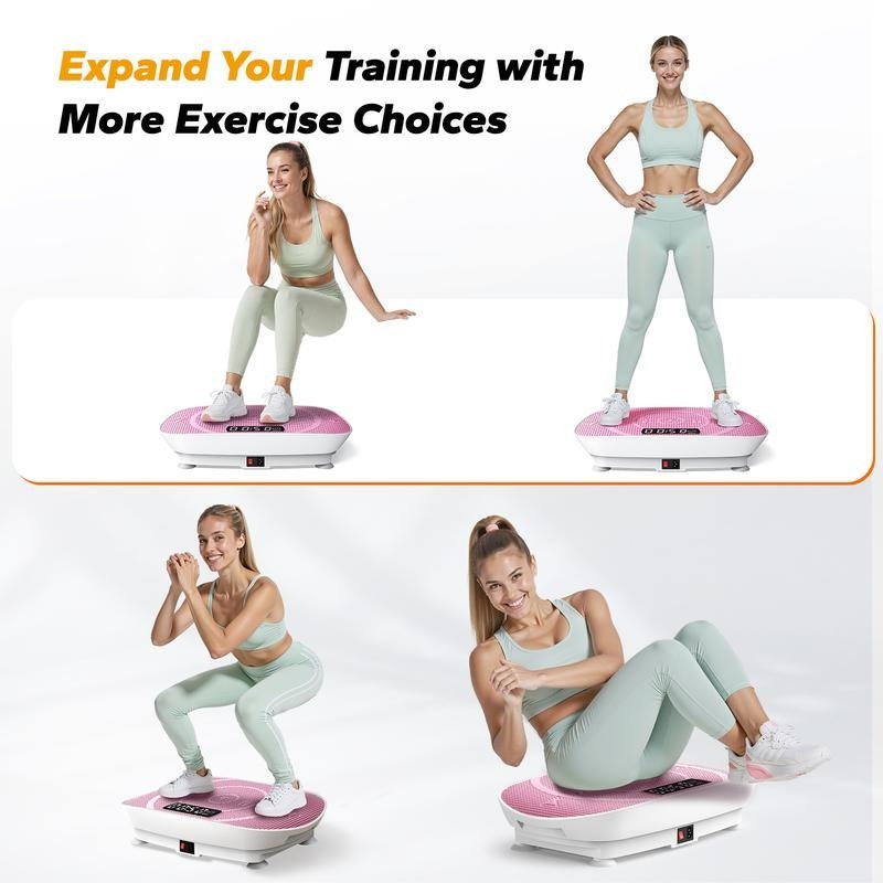 AXV Vibration Plate – Full Body Workout & Fat Burner