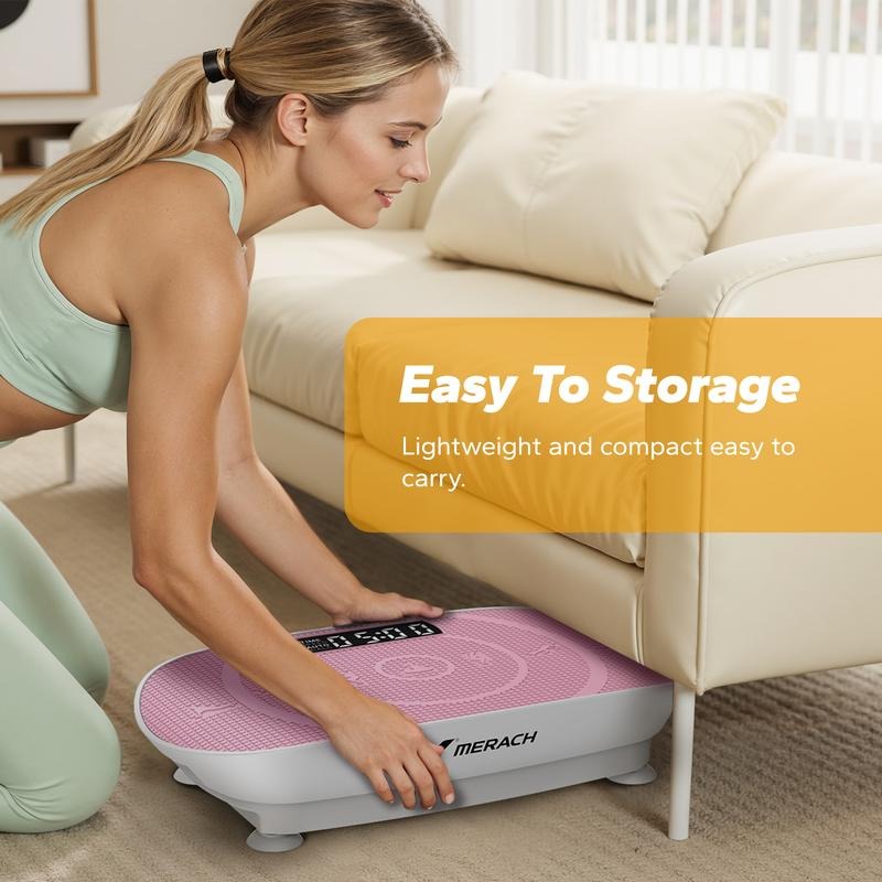 AXV Vibration Plate – Full Body Workout & Fat Burner