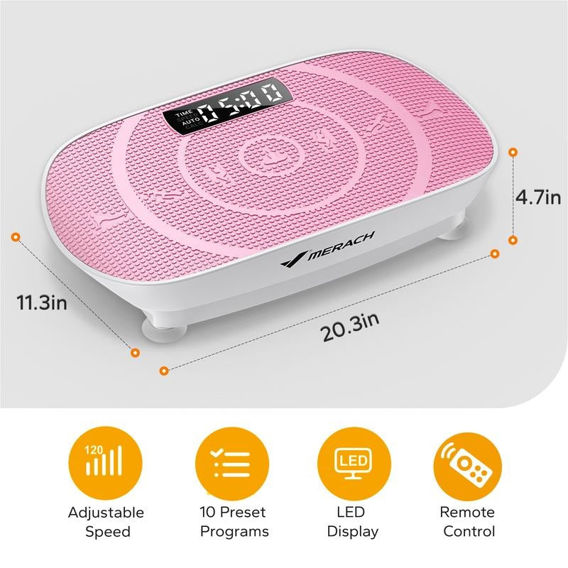 Vibration Plate – Full Body Workout & Fat Burner