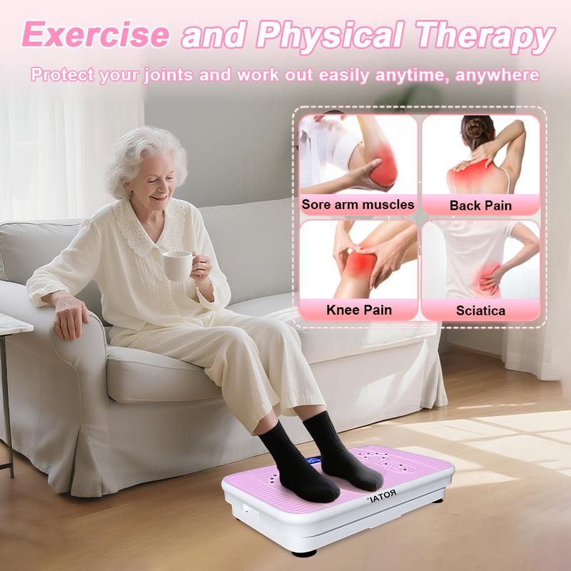 Vibration Plate – Full Body Workout & Fat Burner