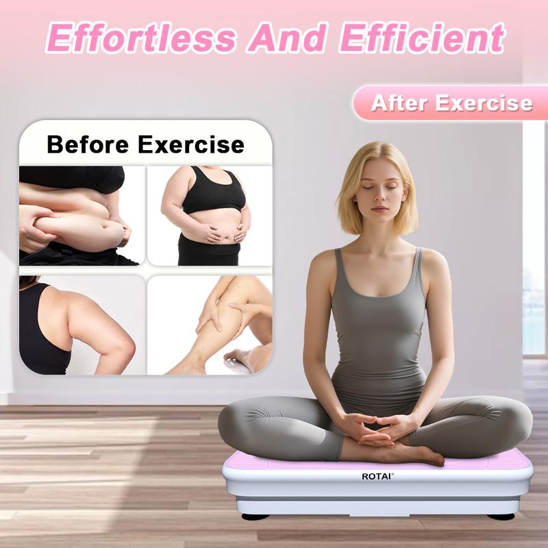 Vibration Plate – Full Body Workout & Fat Burner