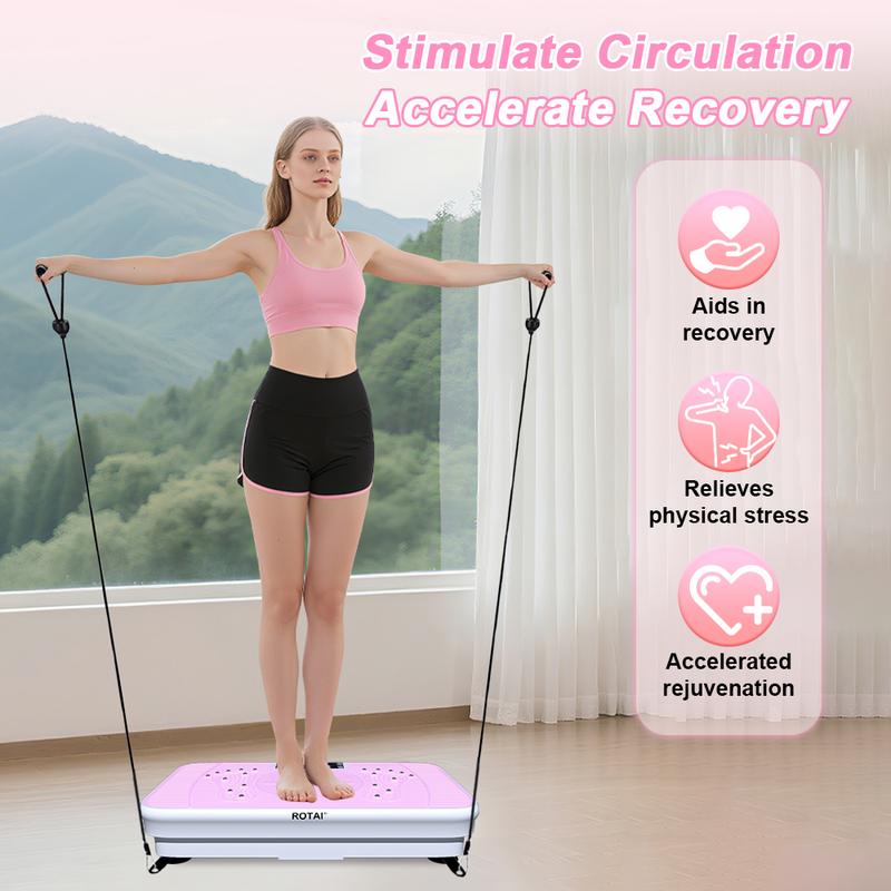 Vibration Plate – Full Body Workout & Fat Burner