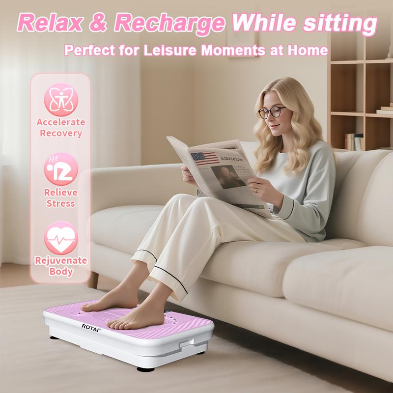 Vibration Plate – Full Body Workout & Fat Burner