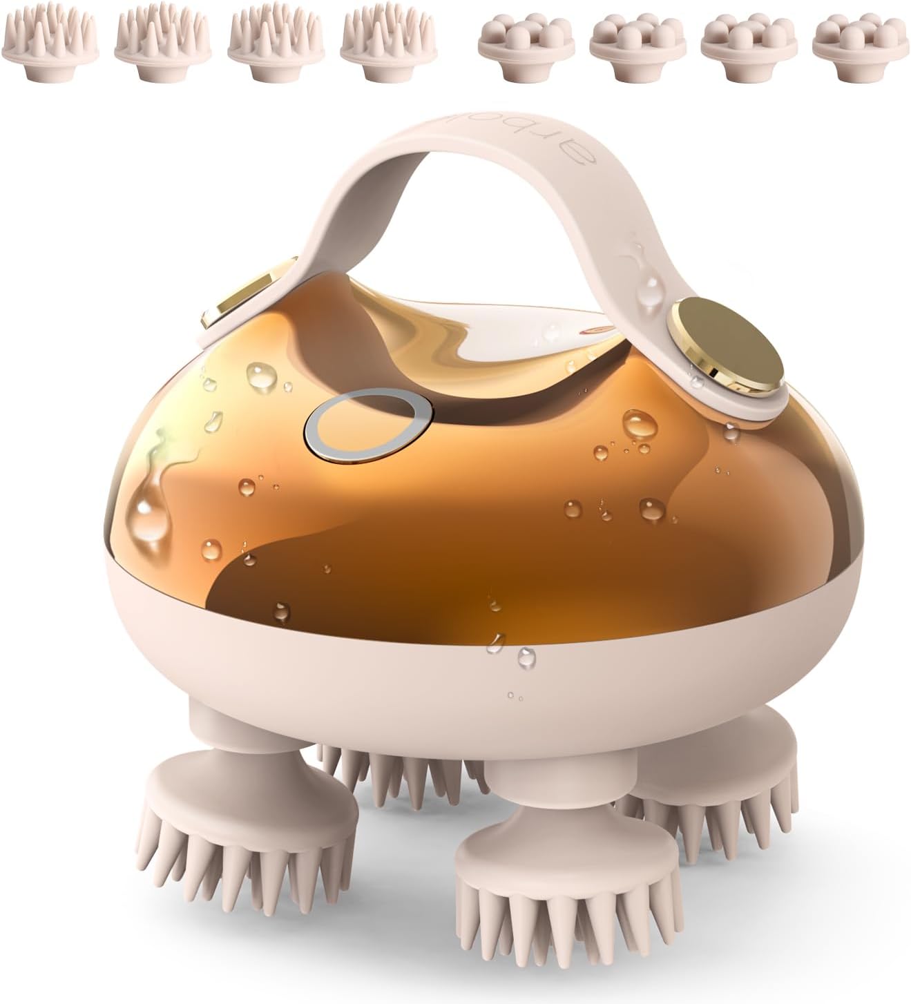 Arboleaf Electric Scalp Massager – 5-in-1 Deep Kneading & Stress Relief