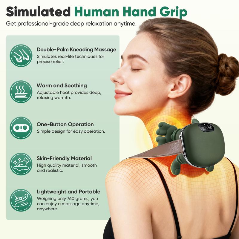 Master Hand™ Deep Tissue Cervical Massager
