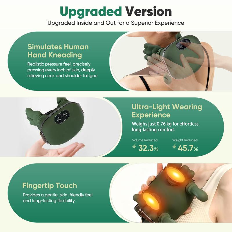 Master Hand™ Deep Tissue Cervical Massager