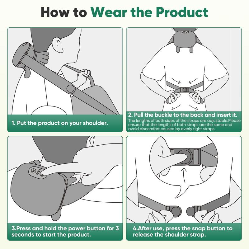 Neck & Shoulder Massager