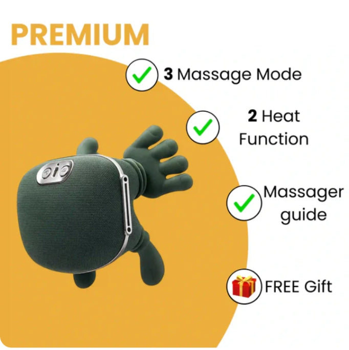 Master Hand™ Deep Tissue Cervical Massager