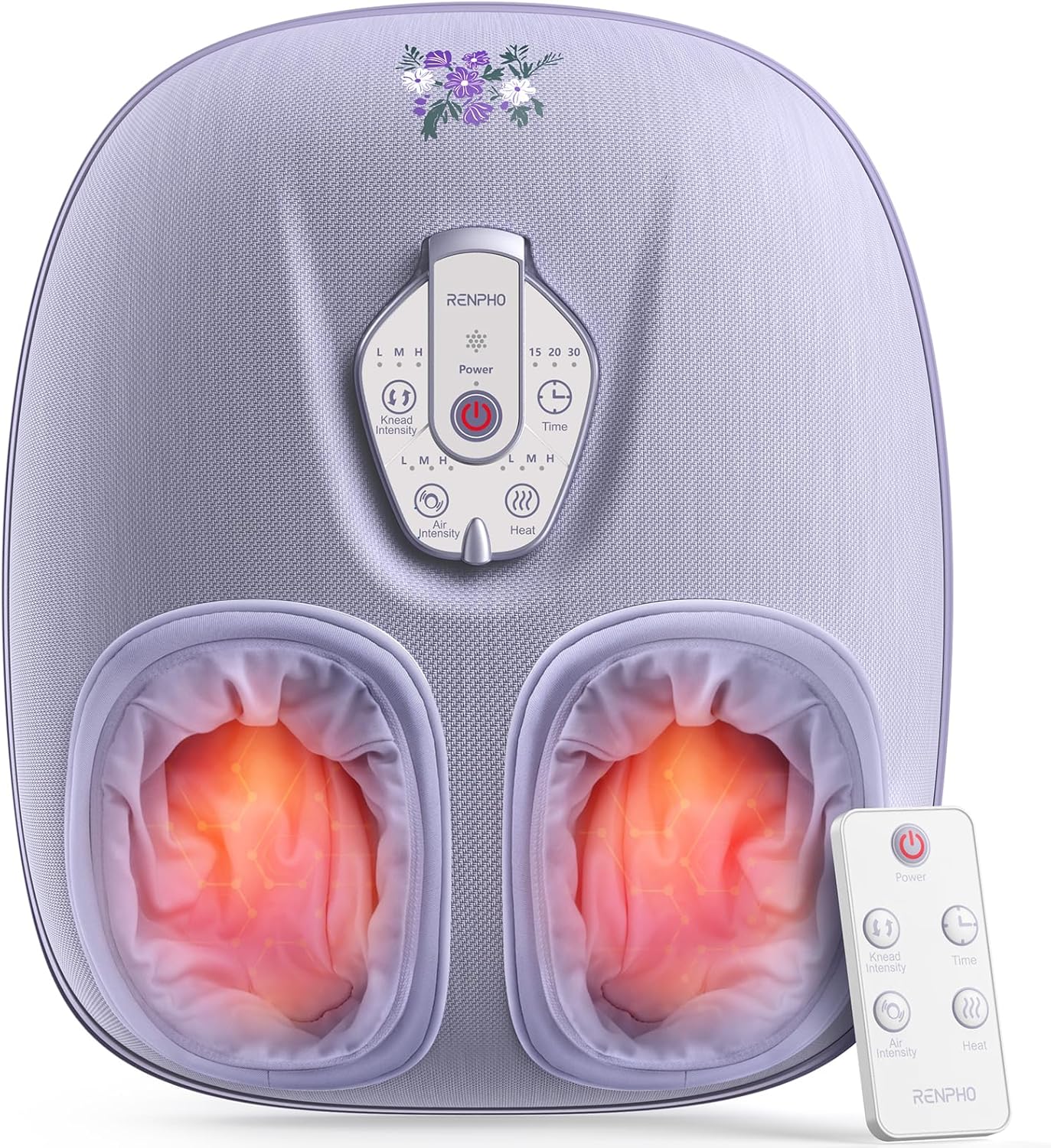 Foot Massager – Deep Kneading Relief & Total Relaxation