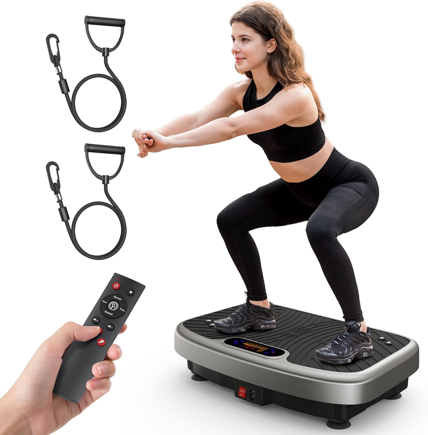 Vibration Plate – Full Body Workout & Fat Burner