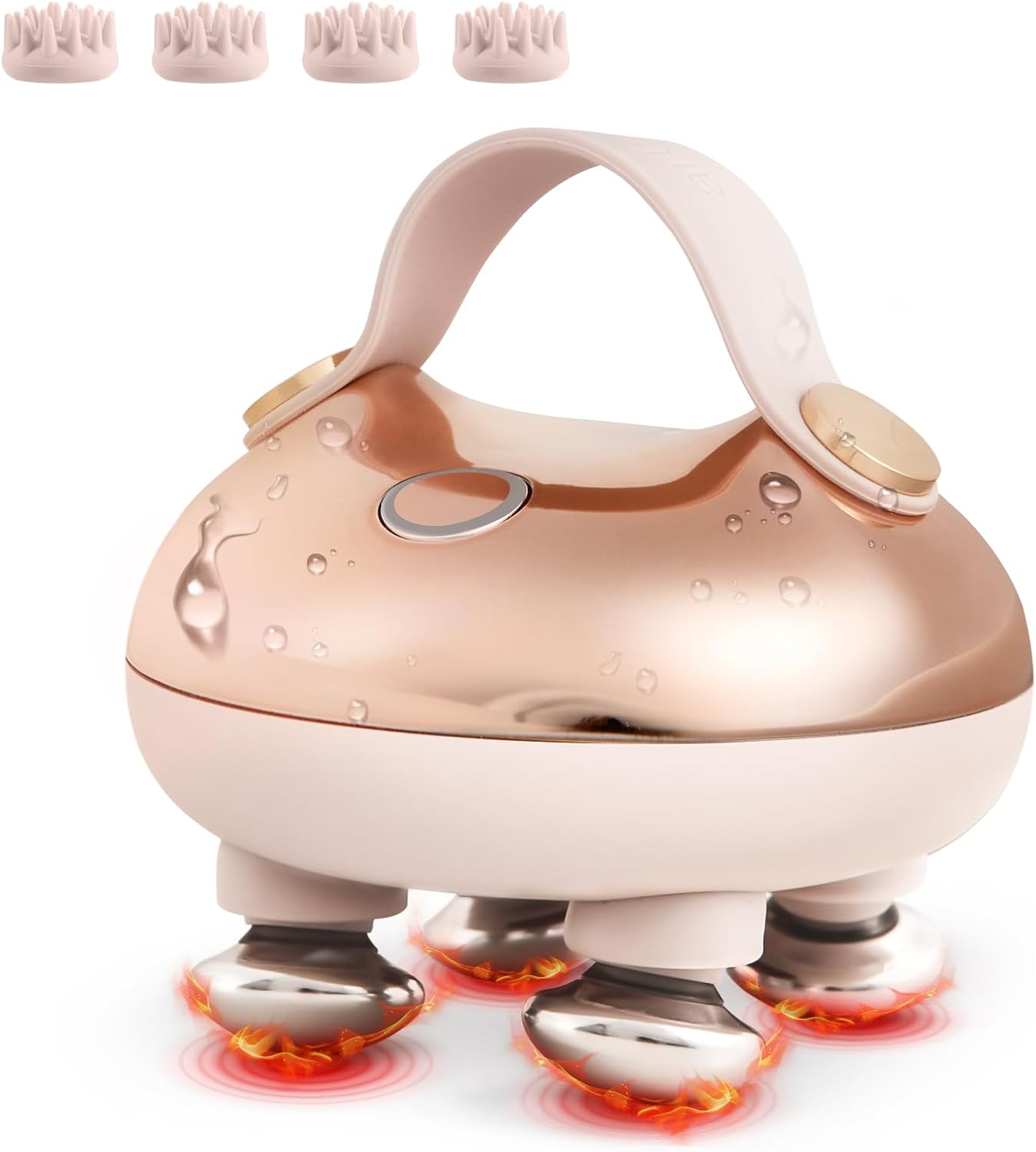 Arboleaf Electric Scalp Massager – 5-in-1 Deep Kneading & Stress Relief