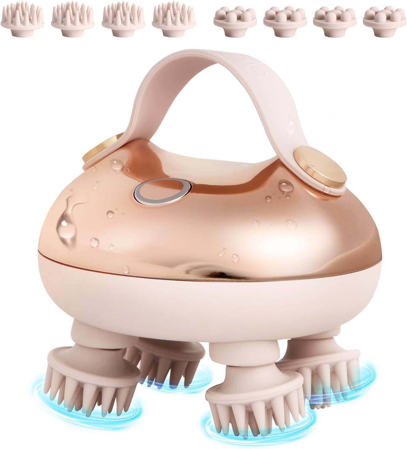 Arboleaf Electric Scalp Massager – 5-in-1 Deep Kneading & Stress Relief