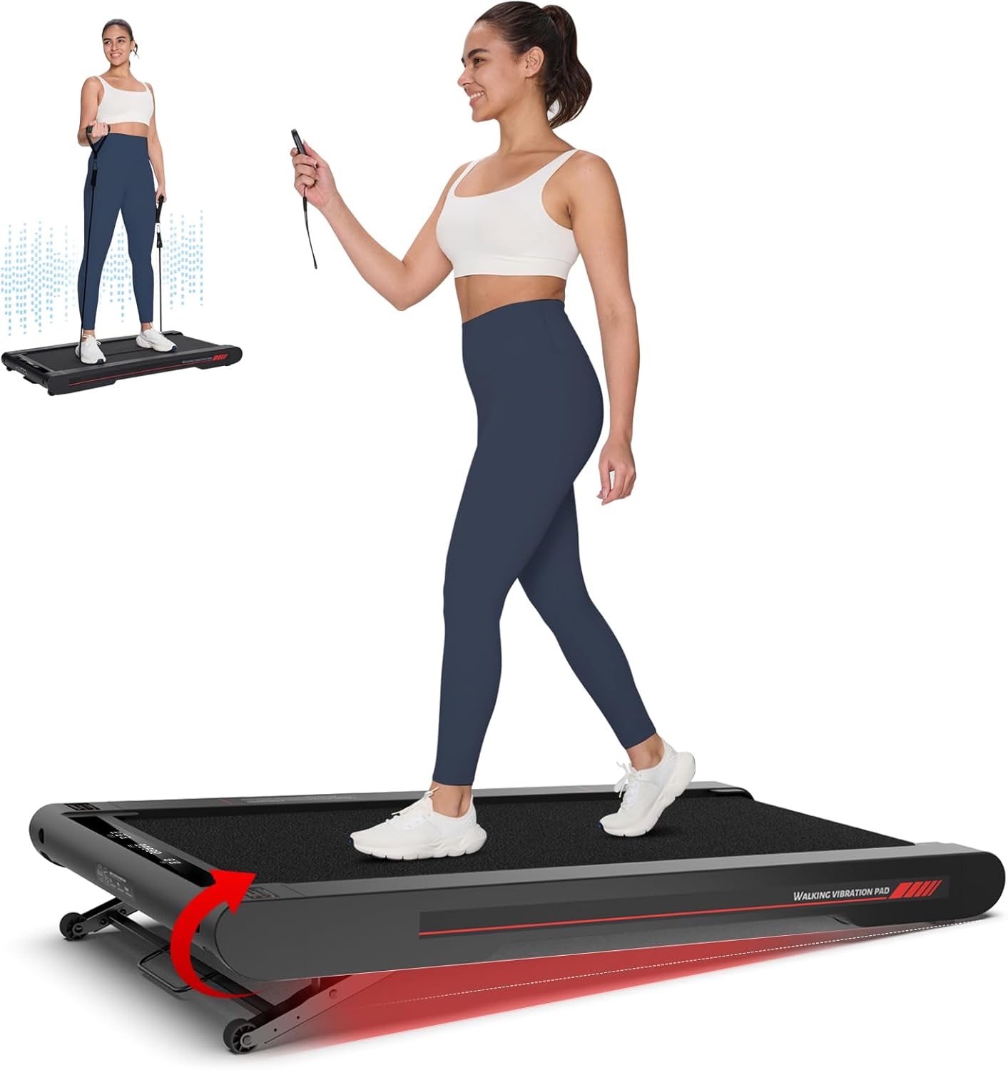 Sperax Walking Treadmill Pad with APP,