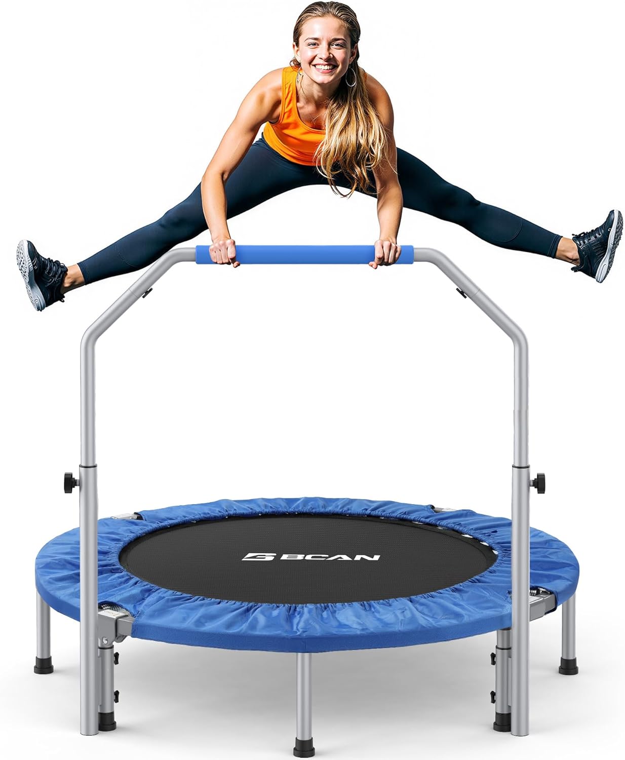 Foldable Fitness Trampoline – Indoor & Outdoor Rebounder