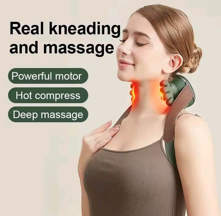 Master Hand™ Deep Tissue Cervical Massager
