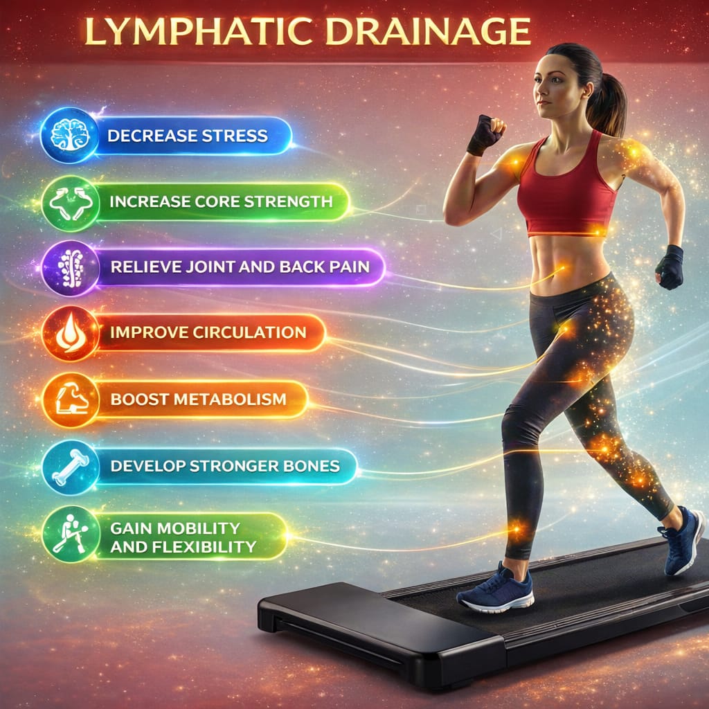 Walking Pad with Handle Bar and Incline