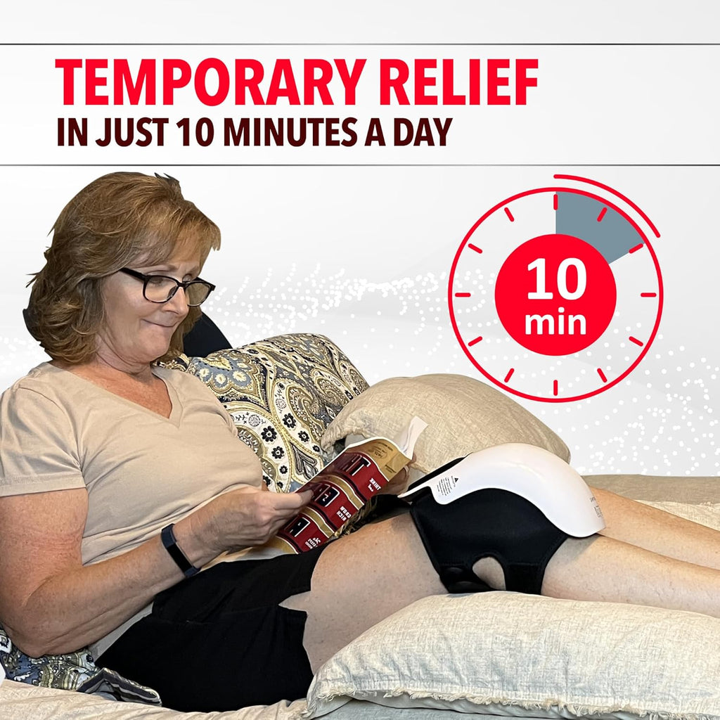 Electric Heated Knee Massager for Pain Relief & Arthritis