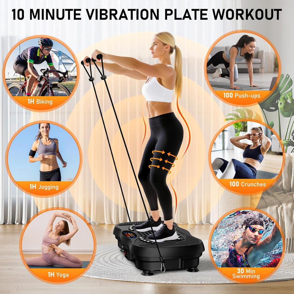 Vibration Plate Exercise Machine