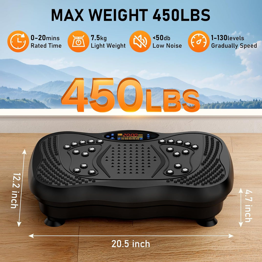 Vibration Plate Exercise Machine