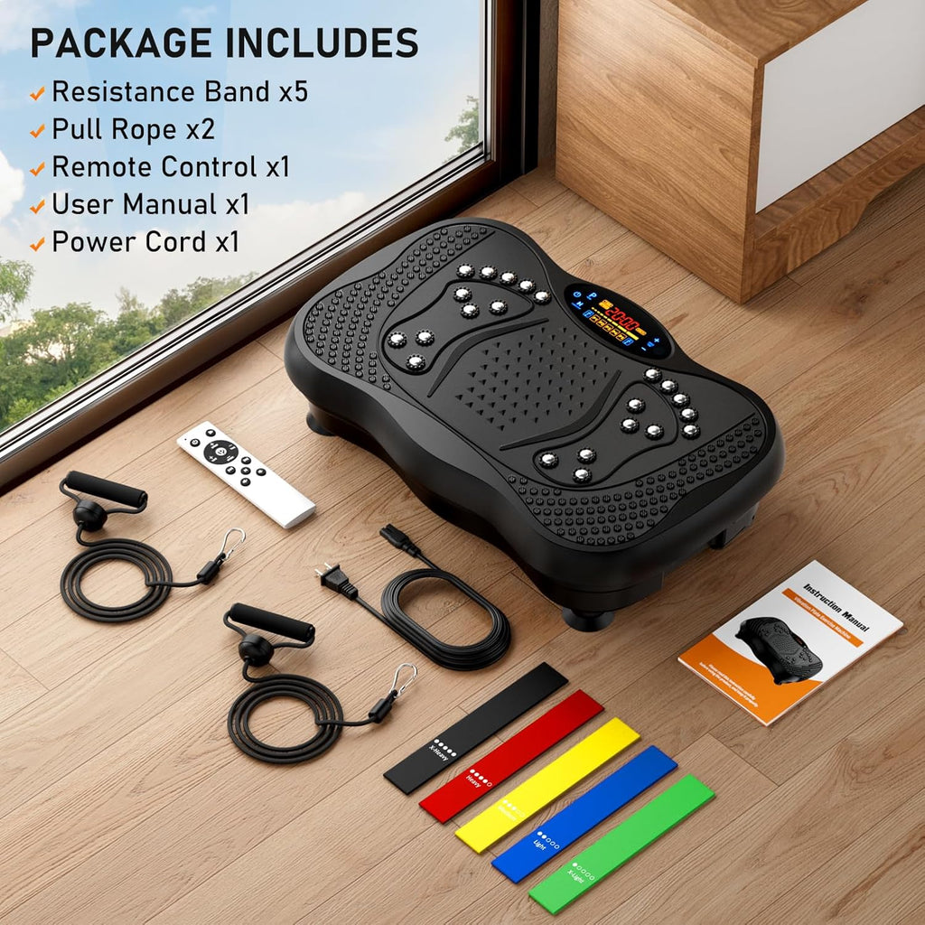 Vibration Plate Exercise Machine