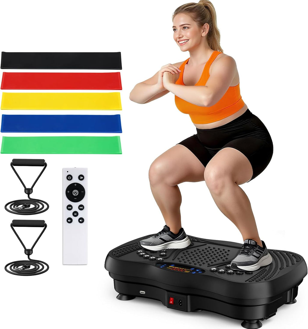 Vibration Plate Exercise Machine