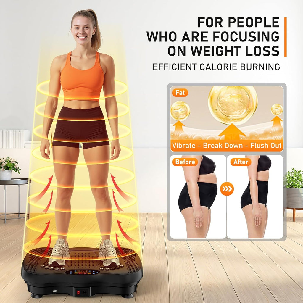 Vibration Plate Exercise Machine